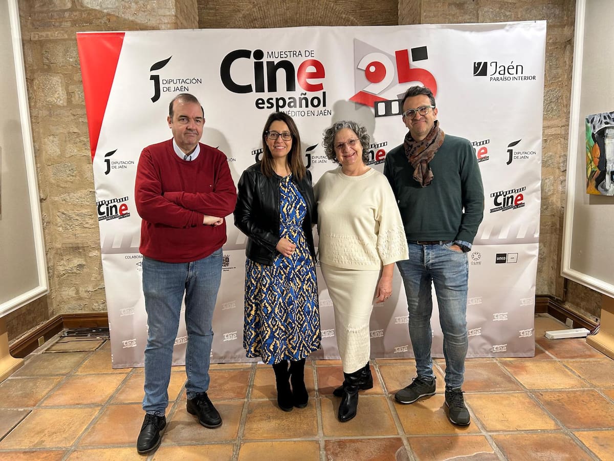 Rosario Pardo, actriz de Jaén: "Seguiré aportando ese acento que tengo que me dice la gente que es muy bonito"