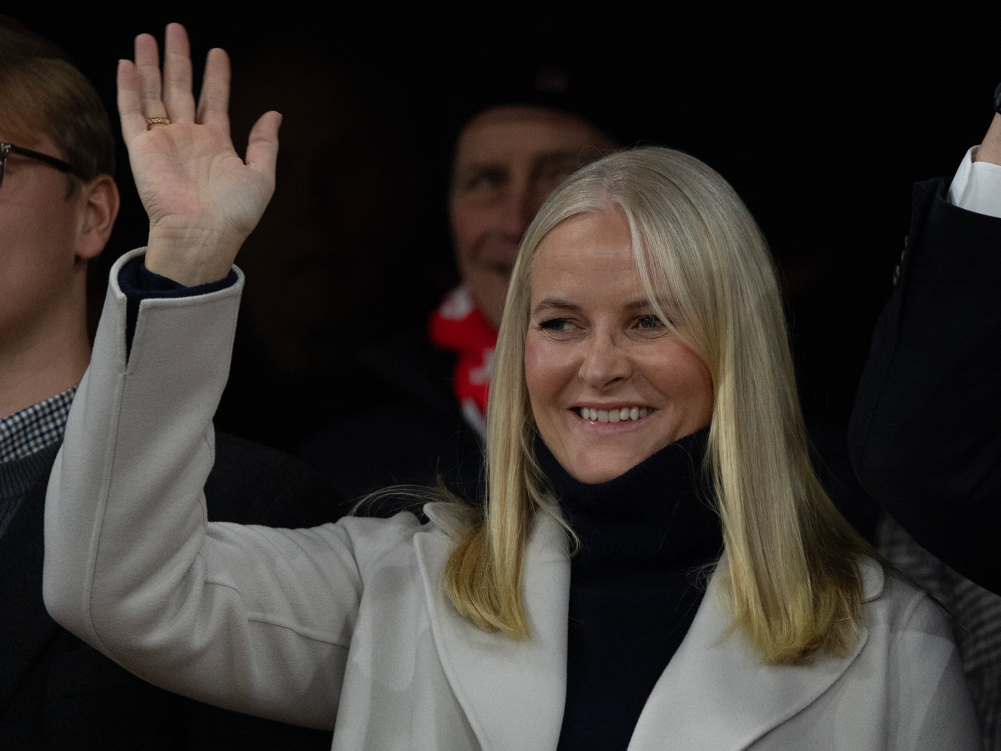 La princesa noruega Mette-Marit