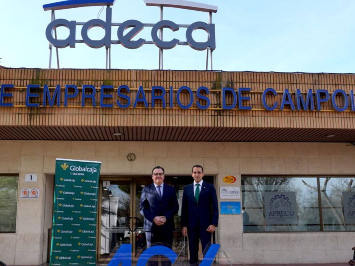 ADECA agradece el apoyo de Globalcaja