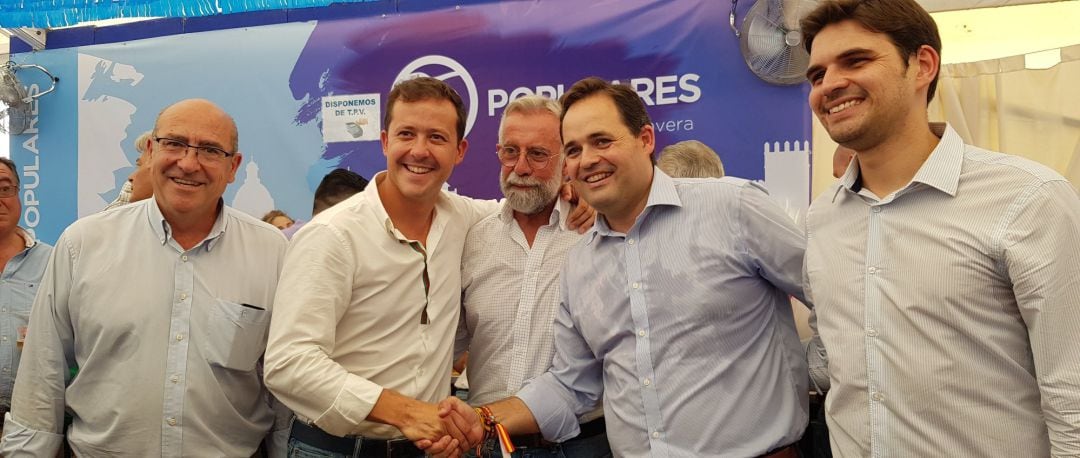 Carlos Velázquez y Francisco Núñez, los dos candidatos a las primarias del PP en la región 