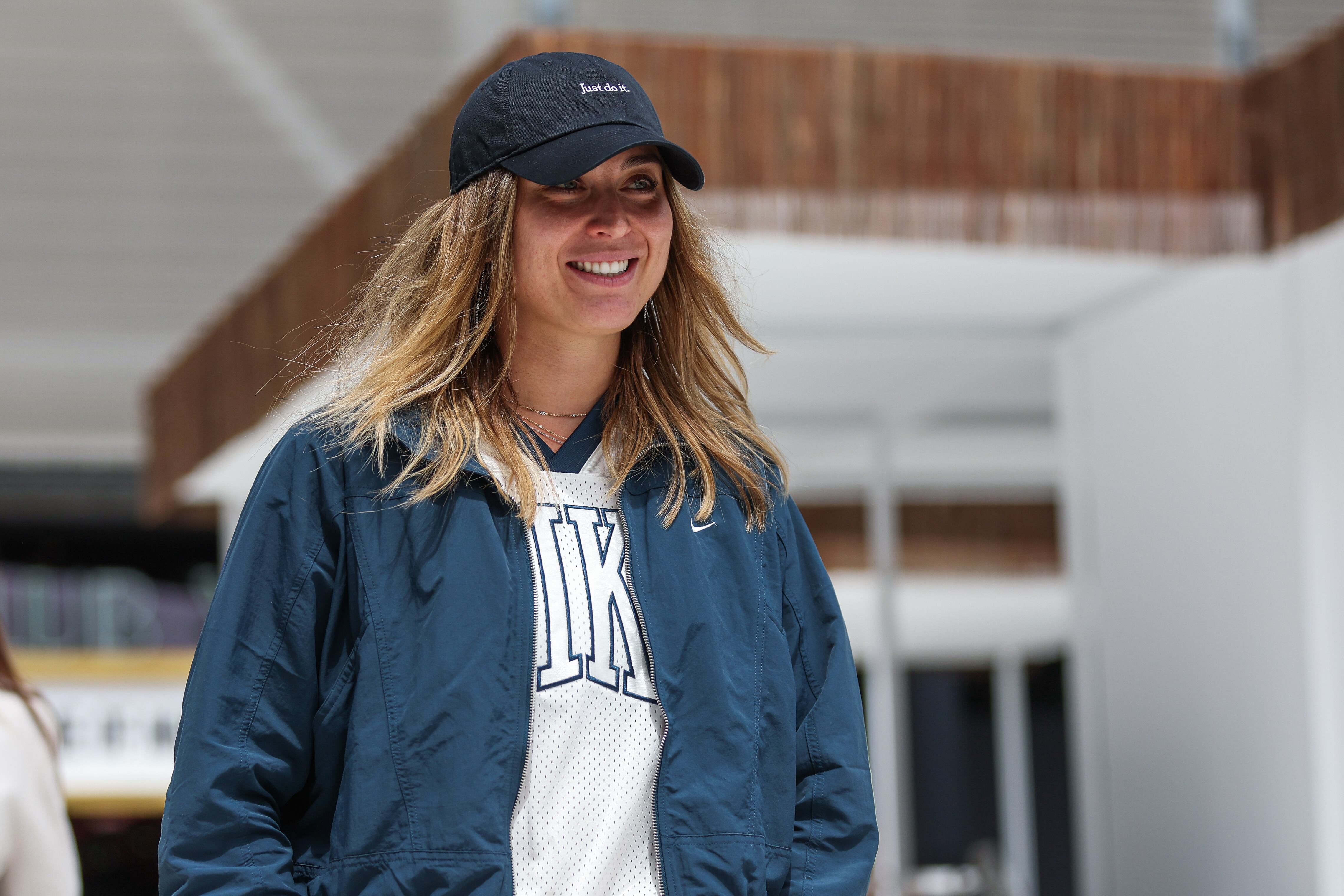 Paula Badosa, en el Mutua Madrid Open