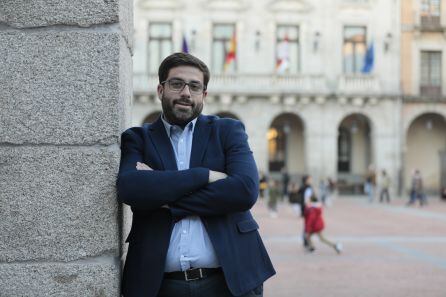 Jesús Manuel Sánchez Cabrera, candidato de &#039;Por Ávila&#039; a la alcaldía