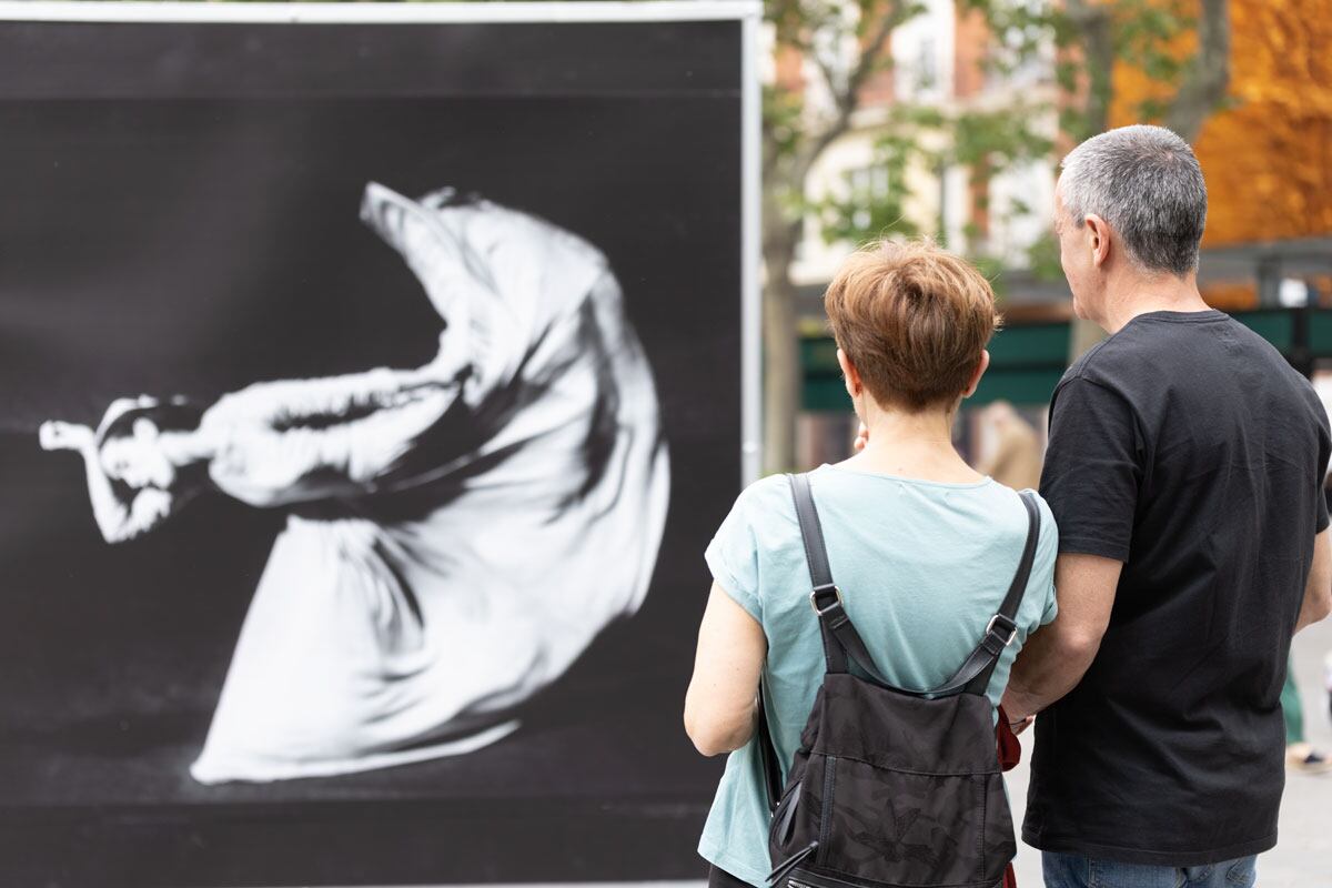 Exposición en la calle del Festival Internacional de Fotografía-FIFCYL