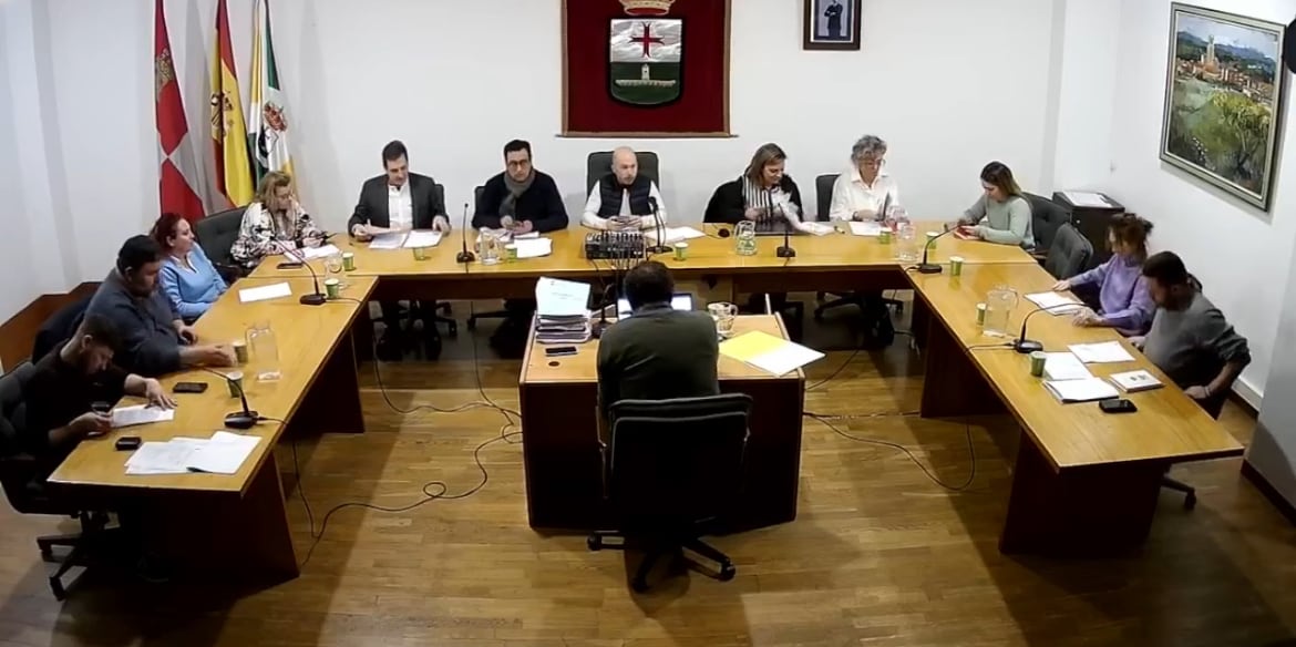 Último pleno del Ayuntamiento de Villamuriel de Cerrato (Palencia)