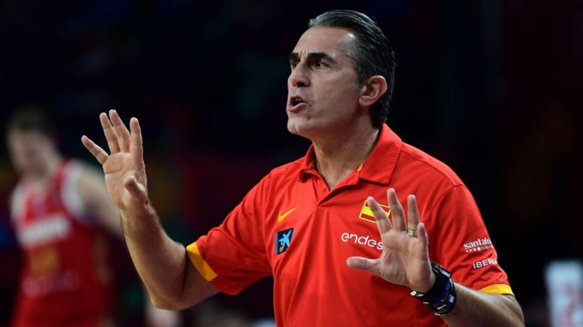 Sergio Scariolo: "Quiero vivir el mejor baloncesto del mundo desde dentro"