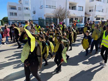 Una imagen de la rúa