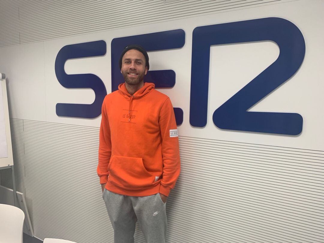 Abel, el primer cubano que milita en un equipo de fútbol palentino