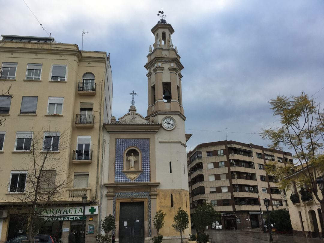 Imagen de archhivo del campanario de Patraix, en València