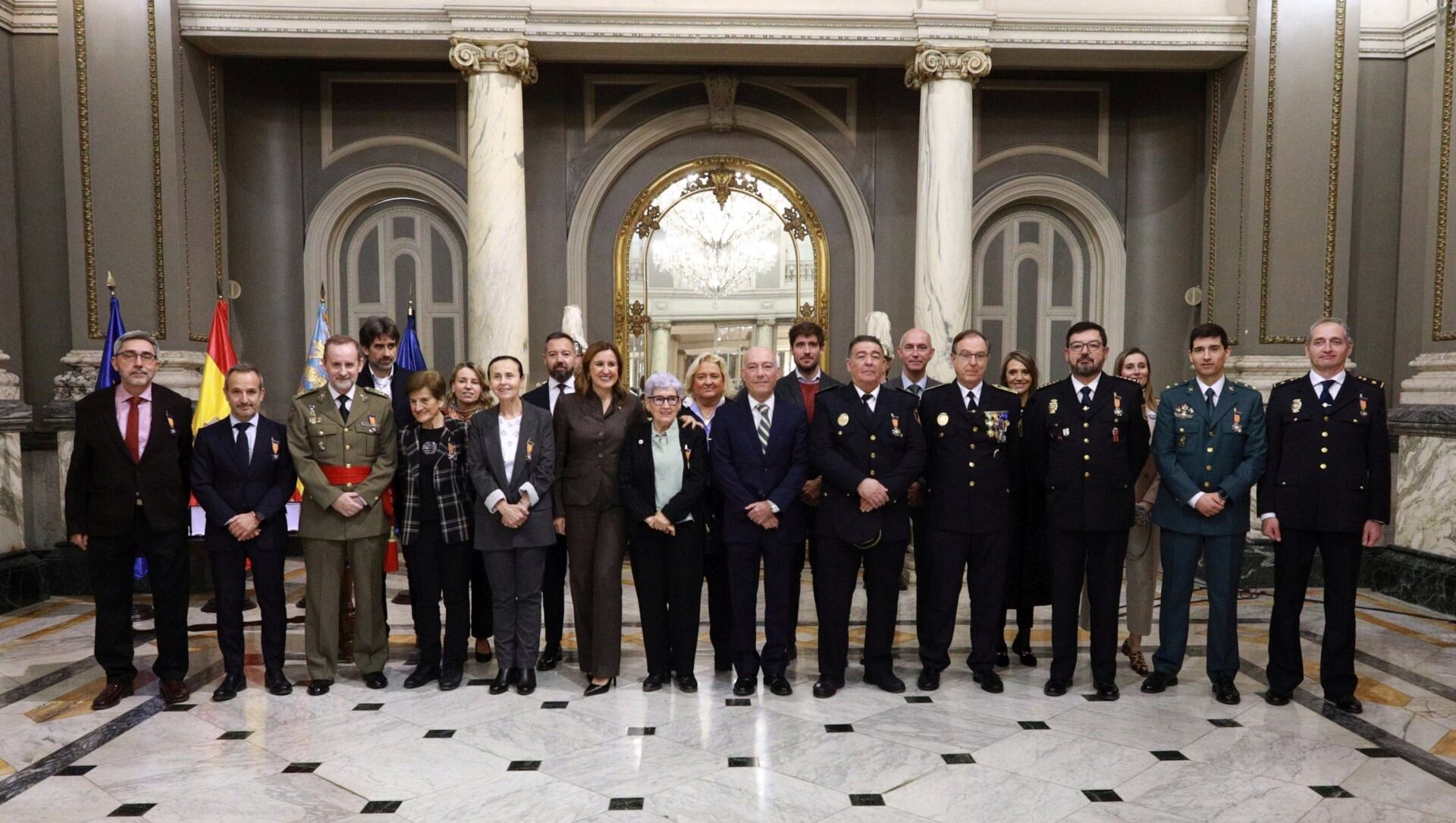 La Policía Local de València celebra 154 años de historia con &quot;entrega, dedicación y servicio público&quot;