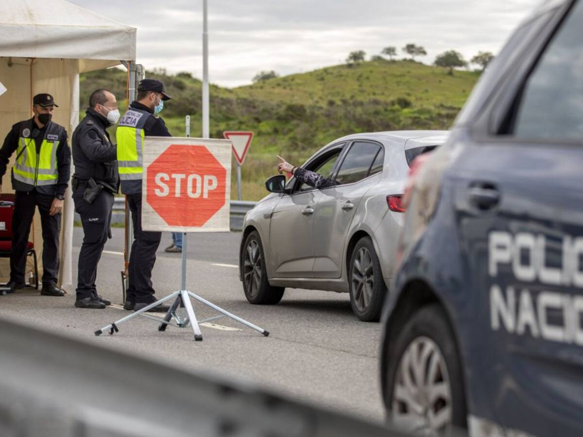 La Policía Nacional interpone 247 sanciones en Castellón por incumplir las restricciones en el fin de semana
