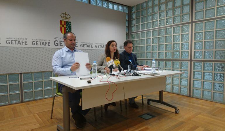 Sara Hernández durante su rueda de prensa de este lunes