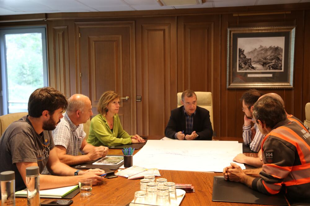 La segona reunió tècnica del comú de Sant Julià de Lòria.
