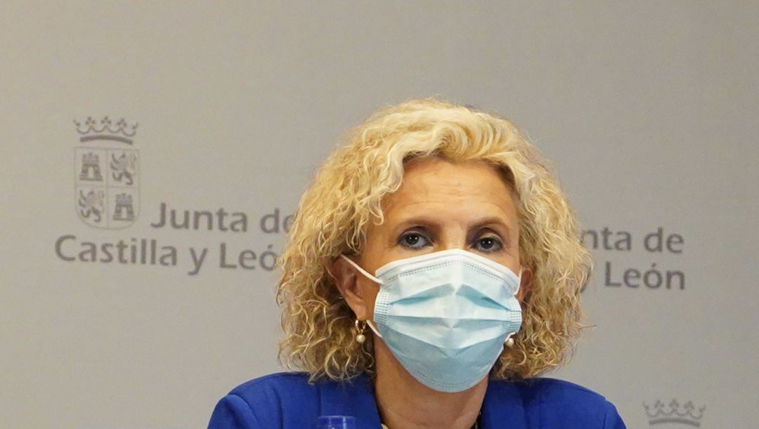 Verónica Casado, consejera de Sanidad