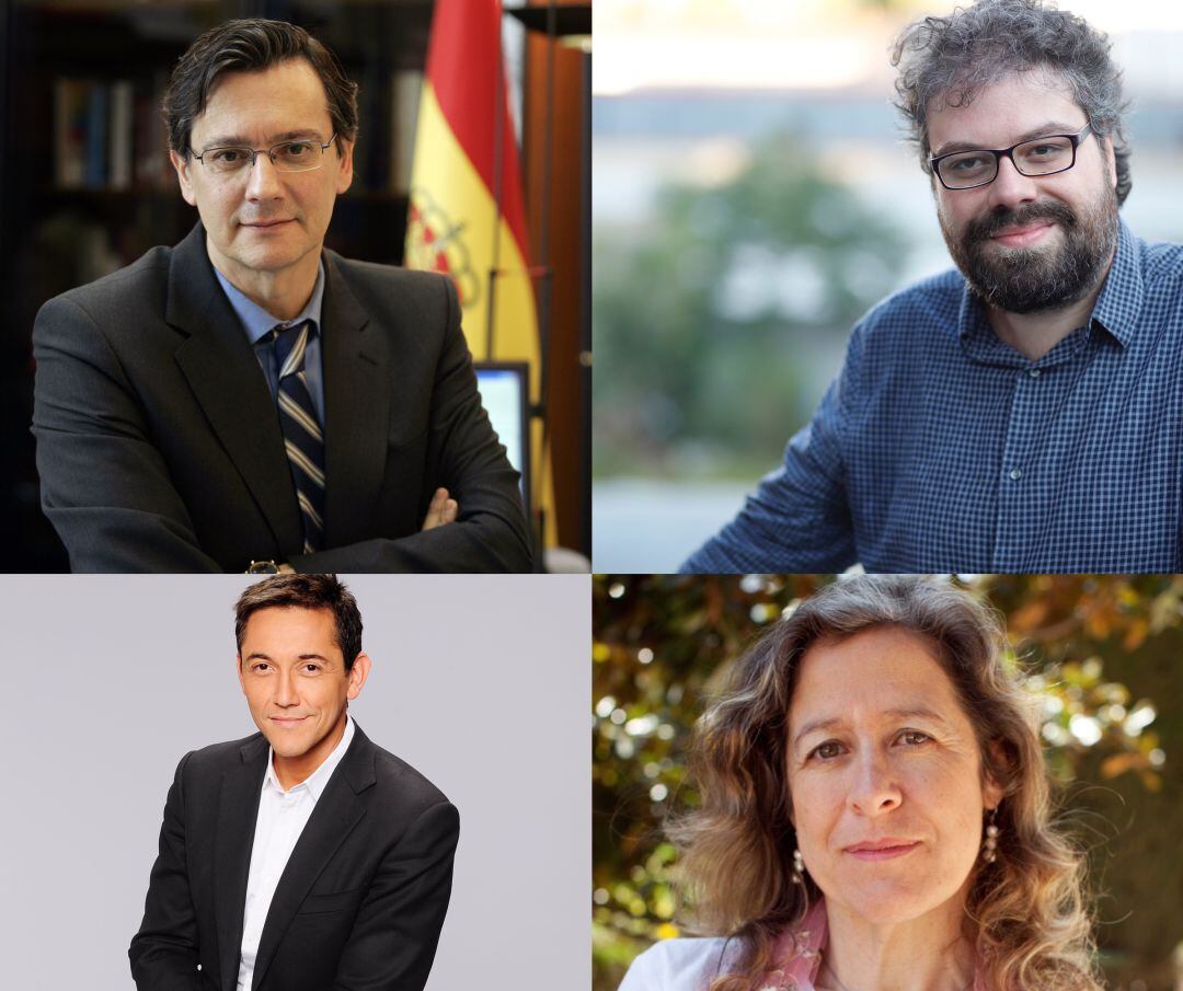 Algunos de los protagonistas de este XII Curso de la Escuela de Ciudadanía 