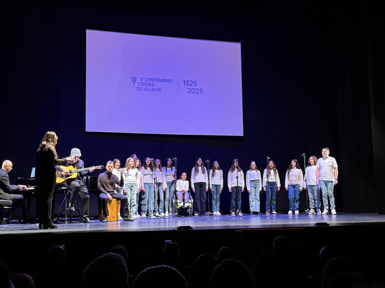 Acto de clausura del V Centenario
