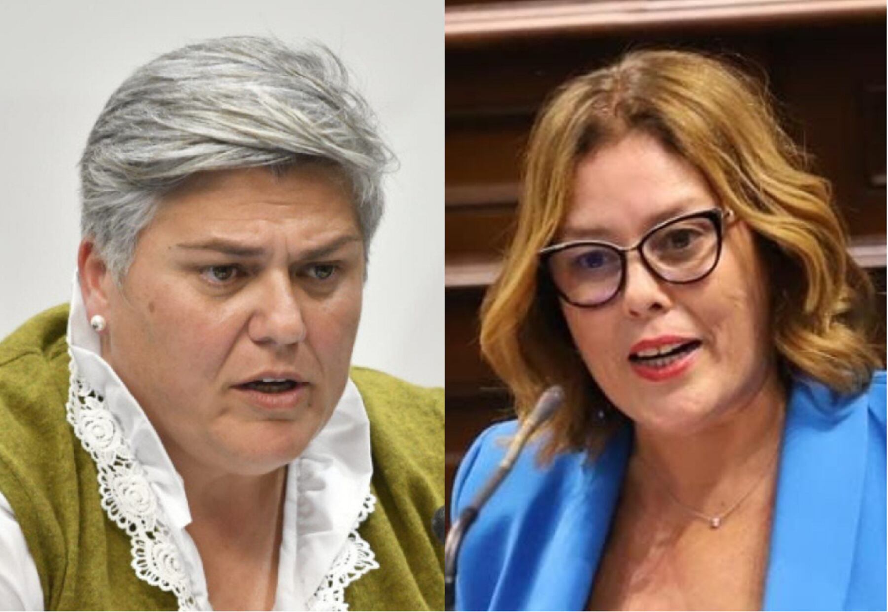 Noelia García Leal y Ástrid Pérez, alcaldesas de Los Llanos de Aridane y Arrecife