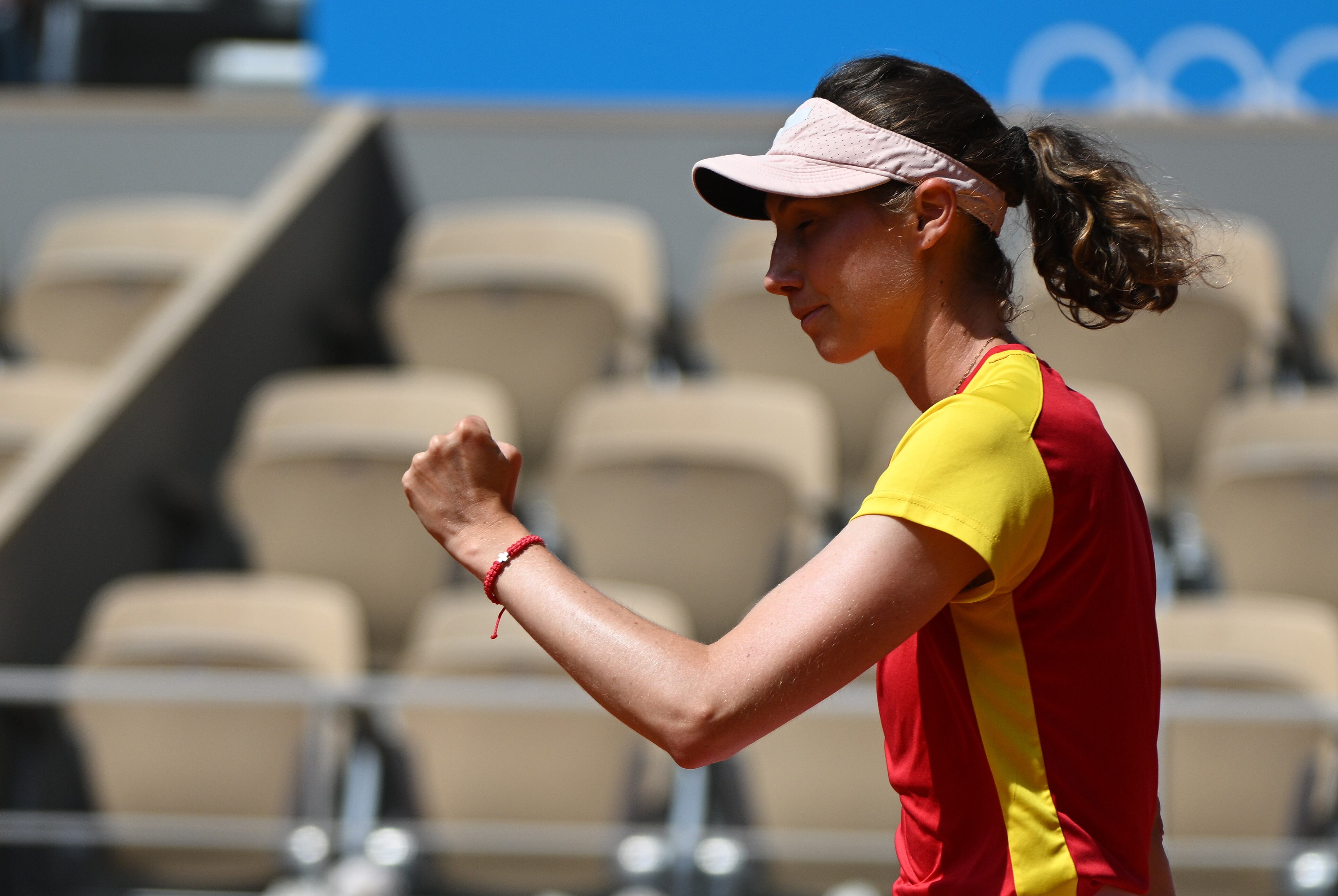Cristina Bucsa se convierte en la segunda cántabra en estos juegos en conseguir medalla tras el oro de Diego Botín en vela