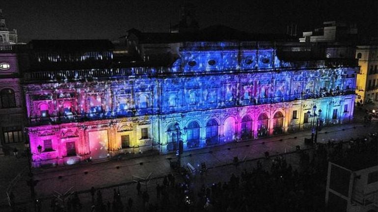 Este espectáculo audiovisual realizado por la empresa sevillana GPD, se realiza desde el año 2011