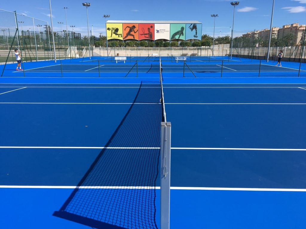 Pistas deportivas de la UMH