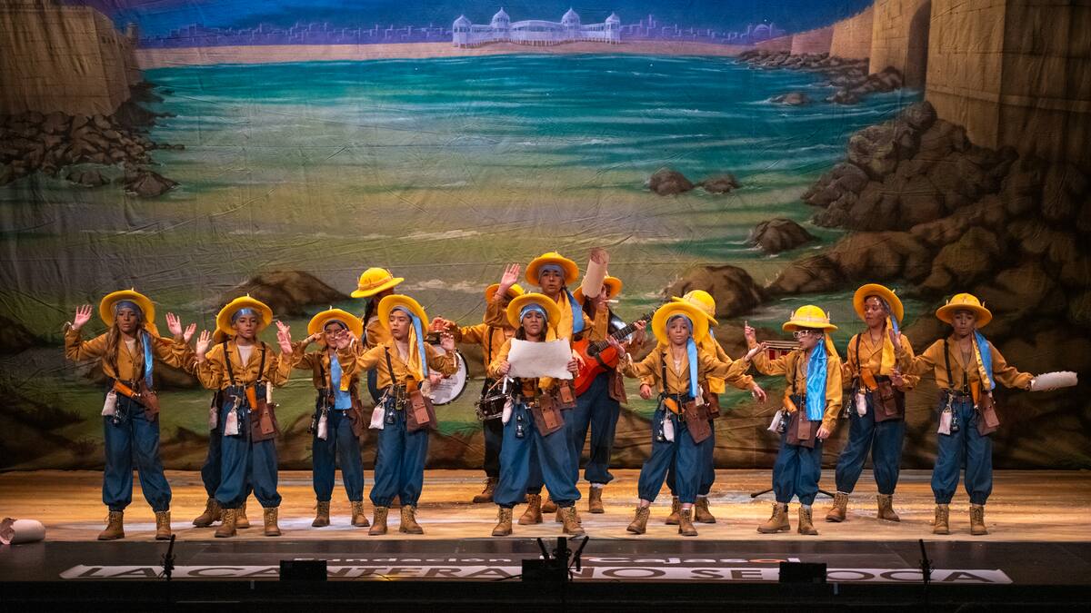 Comparsa infantil Donde el sol viene a morir Semifinal COAC 2025