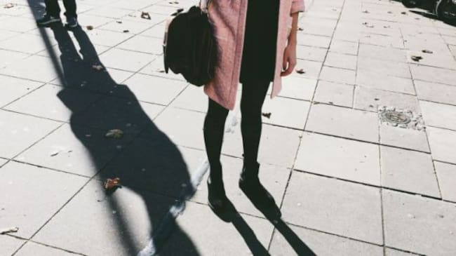 El hombre acosó a la mujer y se masturbó delante de ella