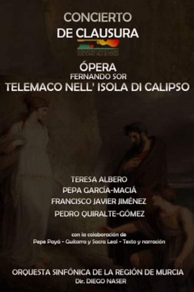 Cartel Concierto de clausura