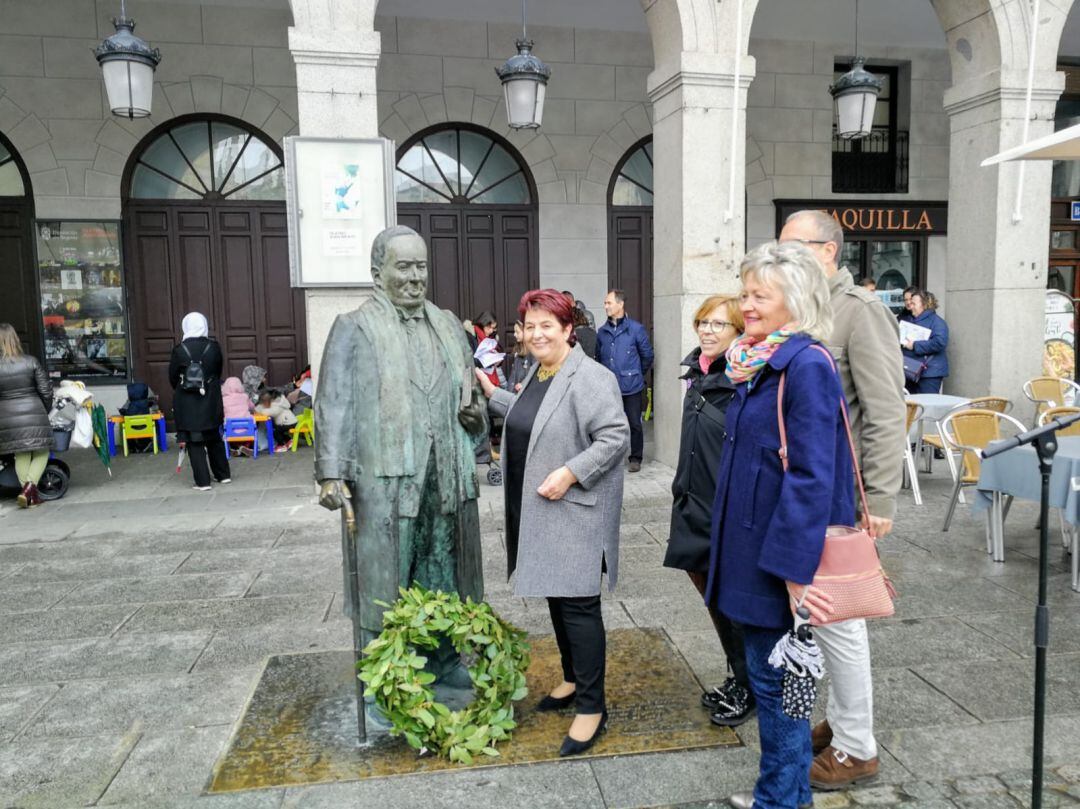 Homenaje a Antonio Machado 