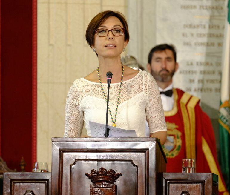 María Gámez nueva subdelegada del gobierno en Málaga