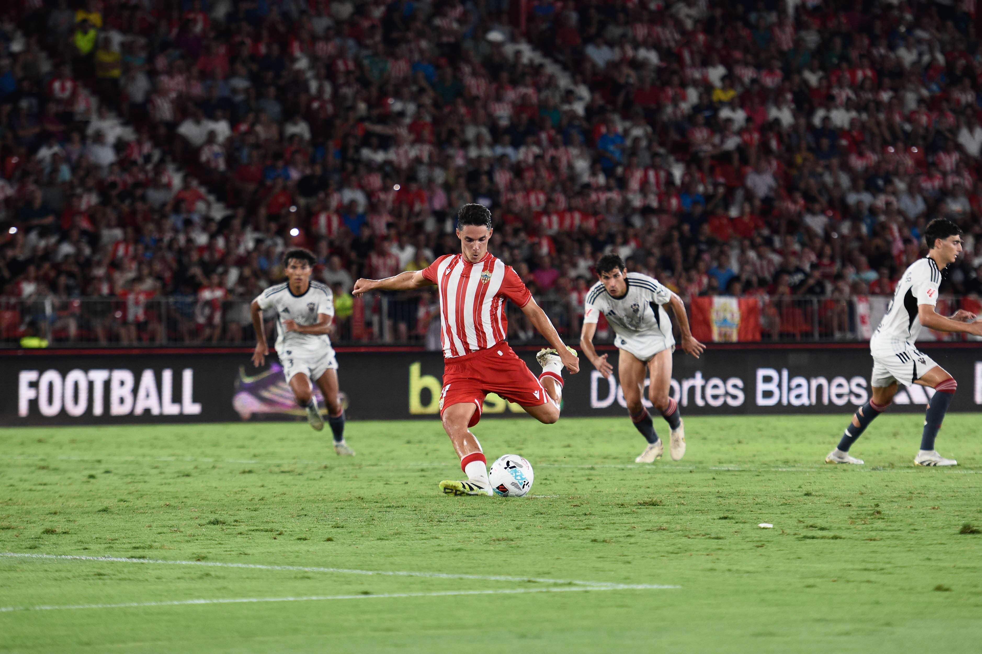 Arribas está en un momento fantástico y debe ser uno de los líderes.