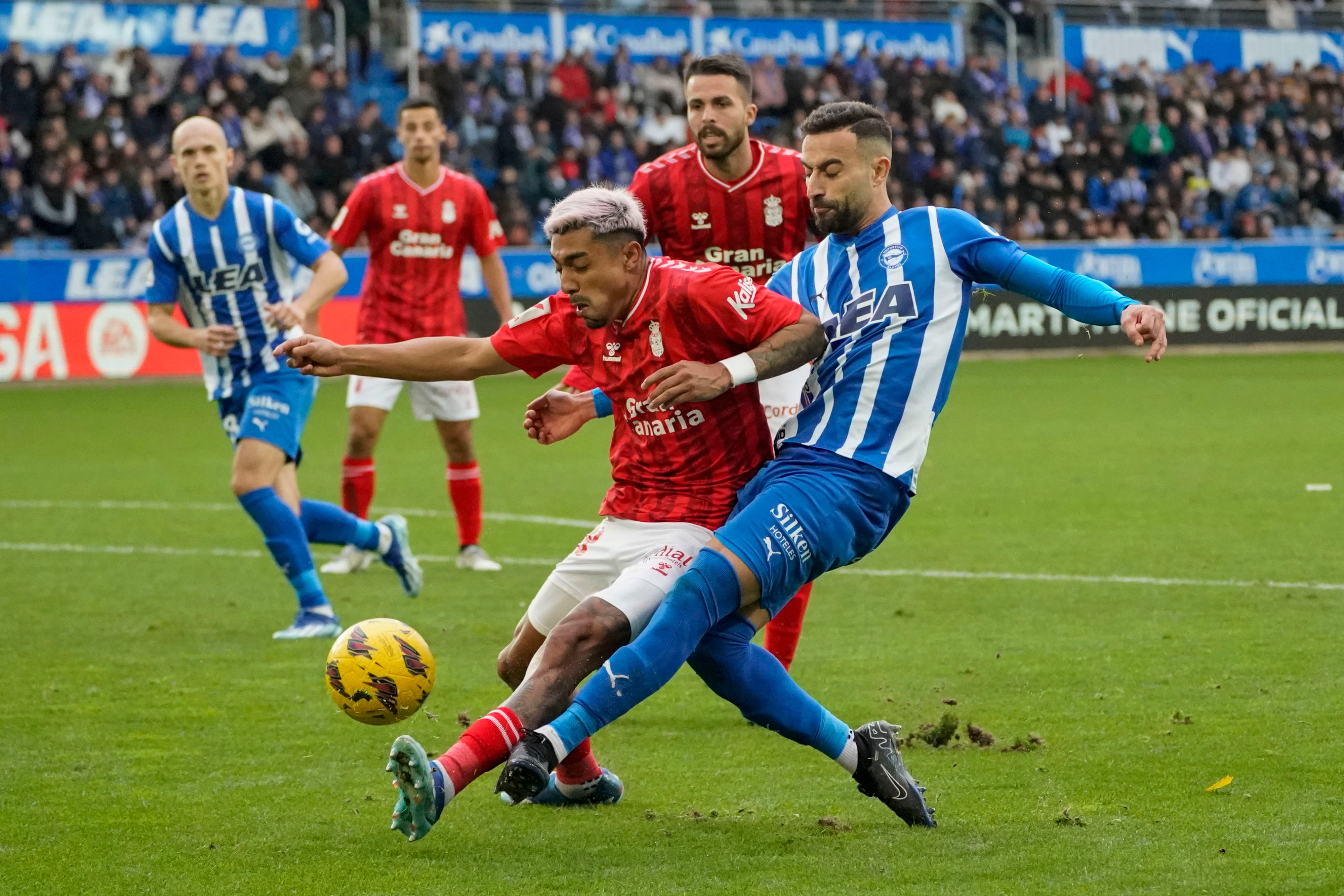 Derrota con Las Palmas.