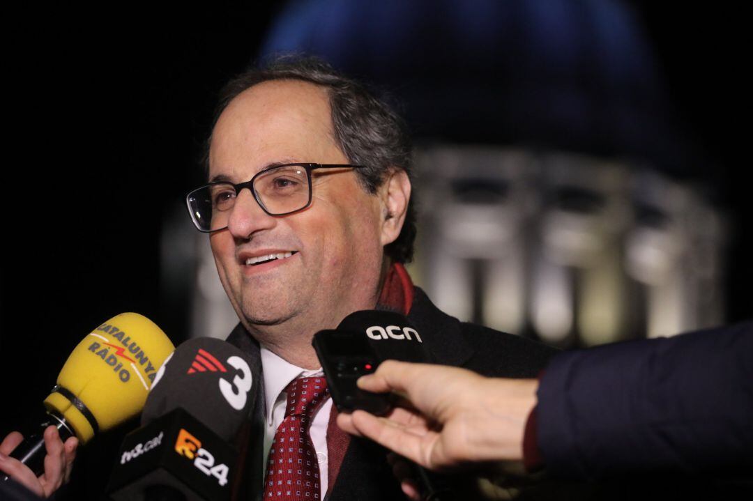 El president de la Generalitat, Quim Torra.