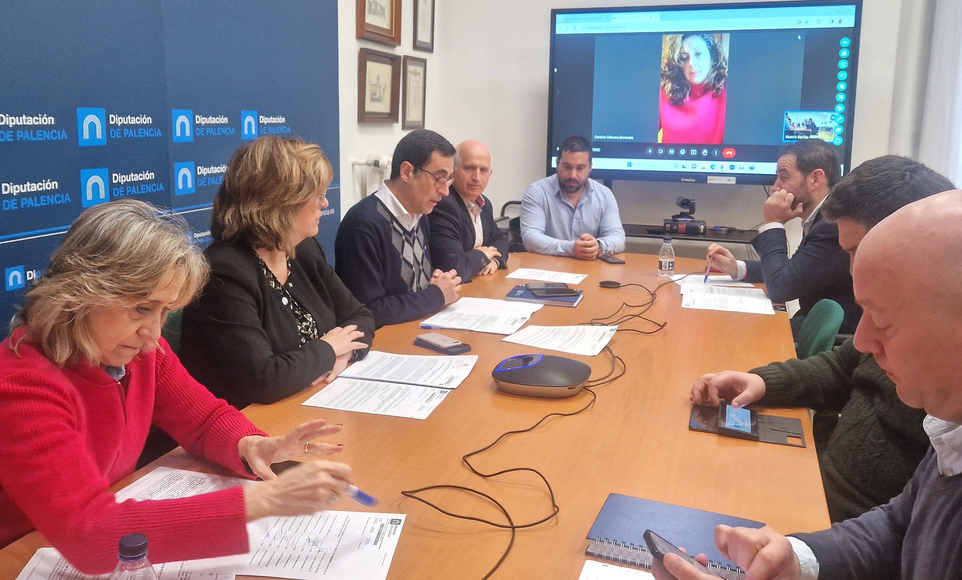 Junta de Gobierno de la Diputación de Palencia