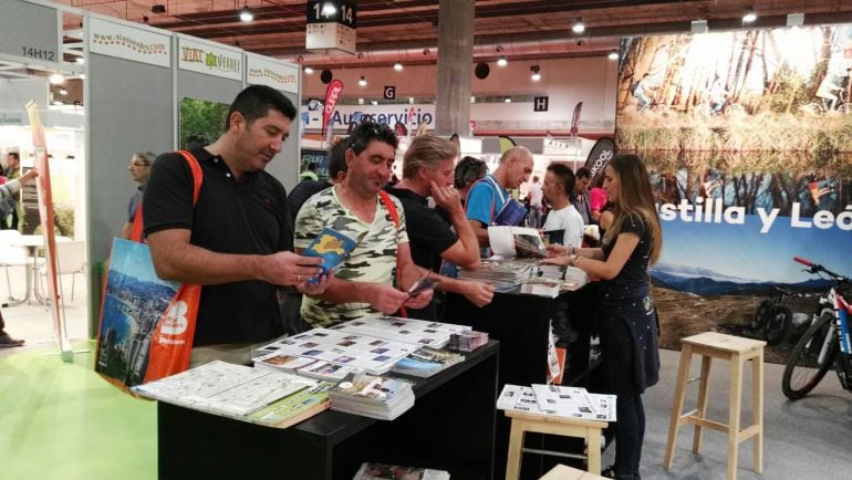 Palencia en la Feria Unibike