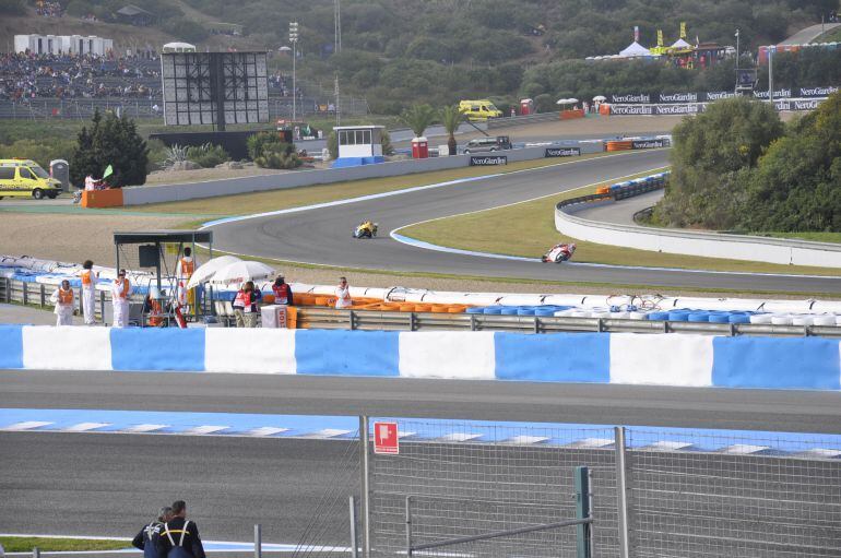 Imagen del Circuito de Jerez- Ángel Nieto