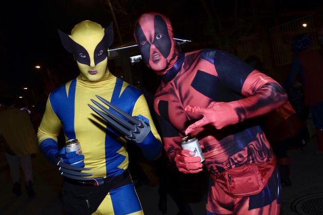 Los personajes de ficción, uno de los disfraces más utilizados