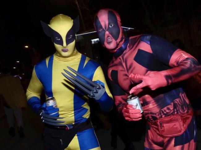 Los personajes de ficción, uno de los disfraces más utilizados