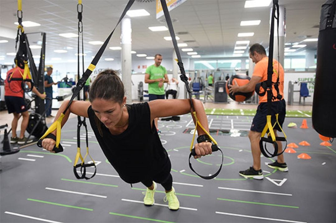 Entrenamiento en el Máis que Auga