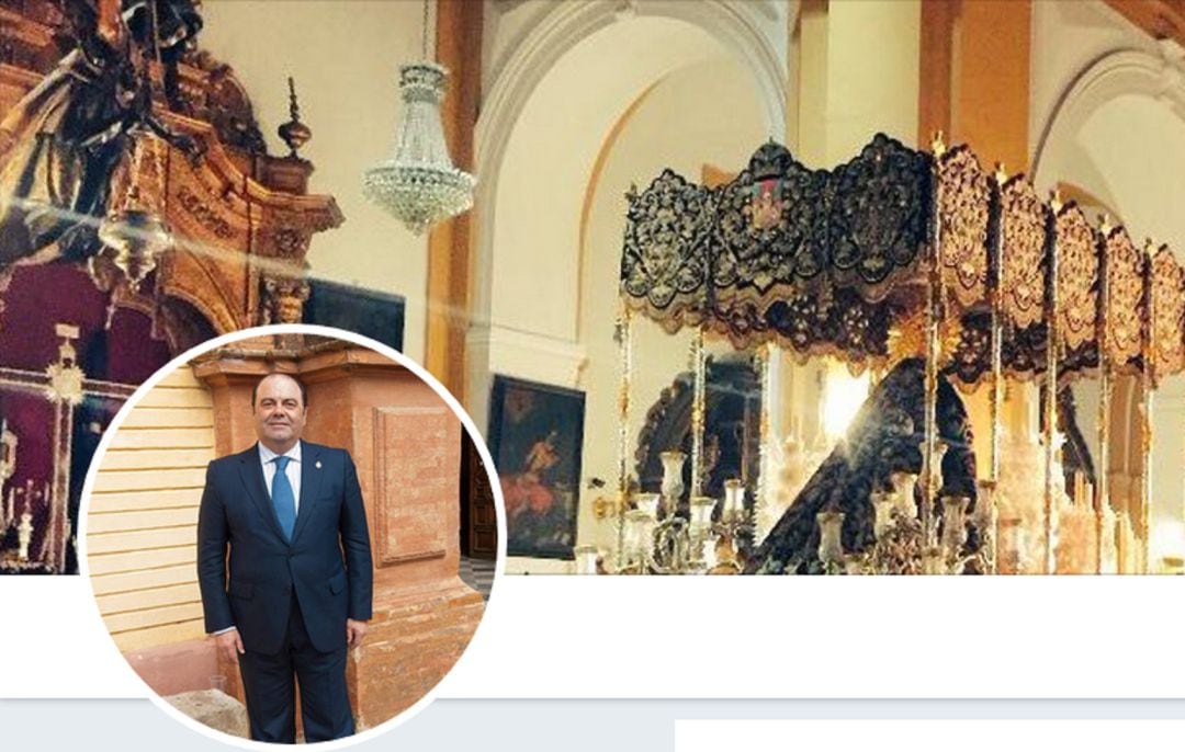 Imagen de la cuenta en twitter de la candidatura de Javier Gómez