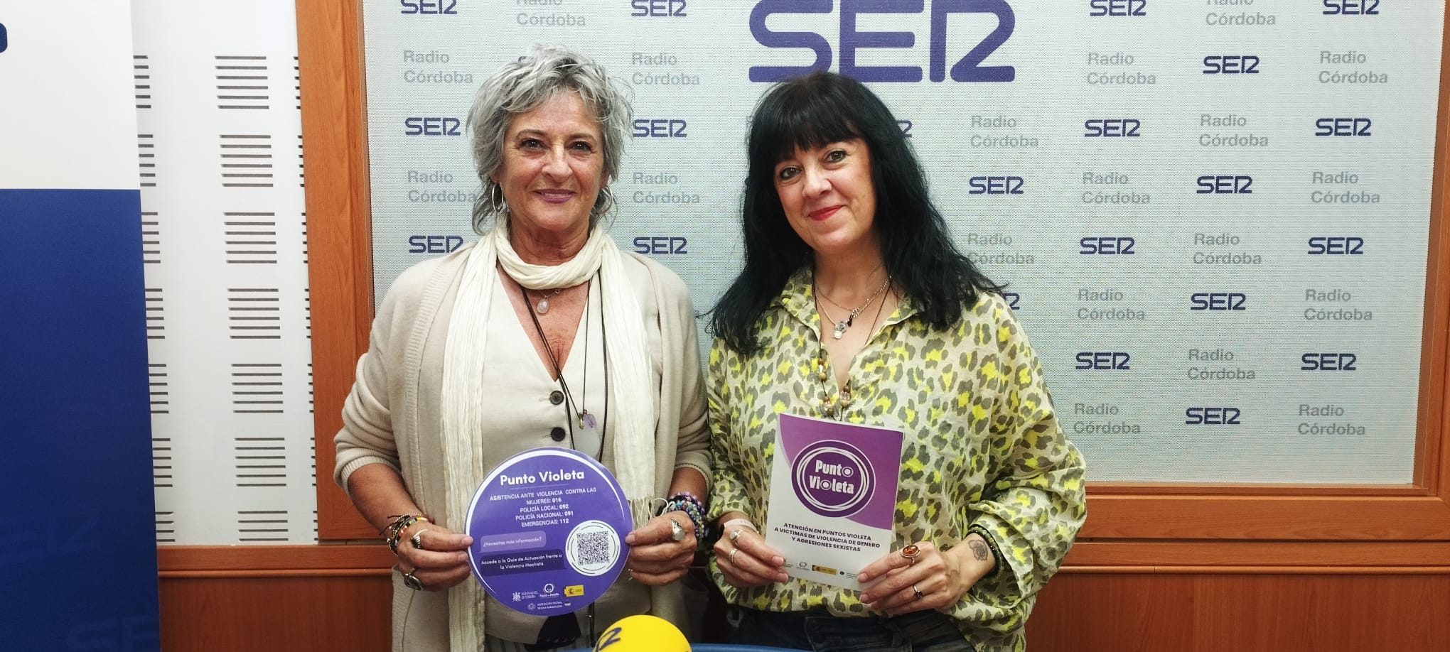 Marisa Raya y Rosa Quirós, en Igualdad 360, de Radio Córdoba.