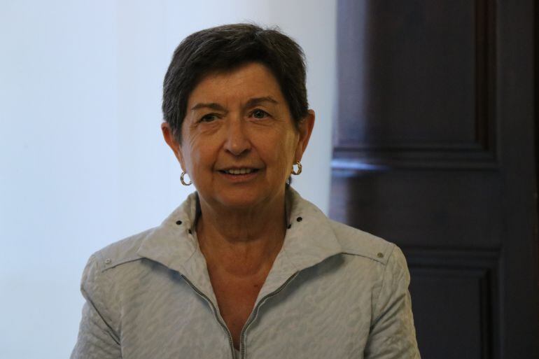 La delegada del Govern a Catalunya, Teresa Cunillera