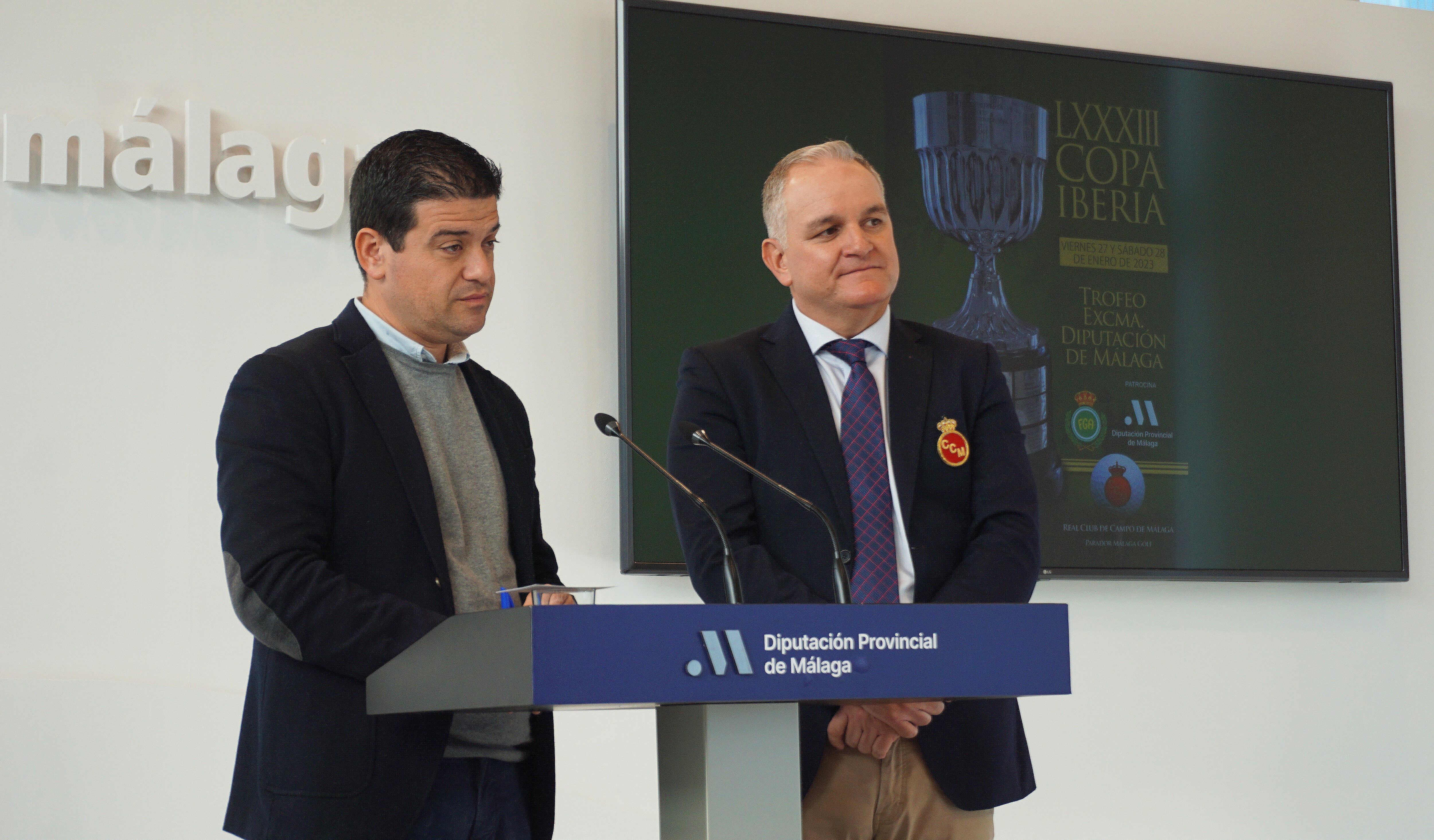 36 equipos de toda España disputarán este fin de semana la 83ª edición de la Copa Iberia Trofeo Diputación de Málaga en el campo Old Course del Parador de Golf de Málaga