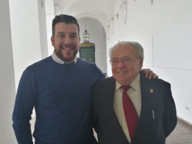 Gonzalo Ariza y Manuel López Maraver.