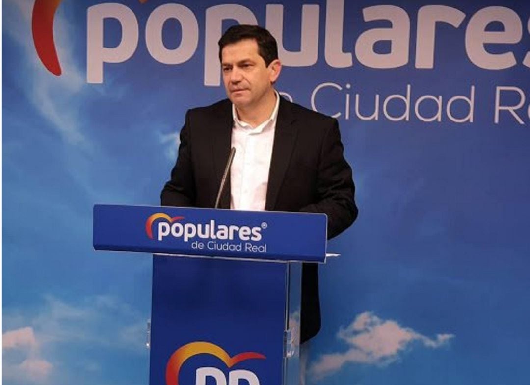 Miguel Ángel Valverde es el actual Secretario General del PP en Ciudad Real 