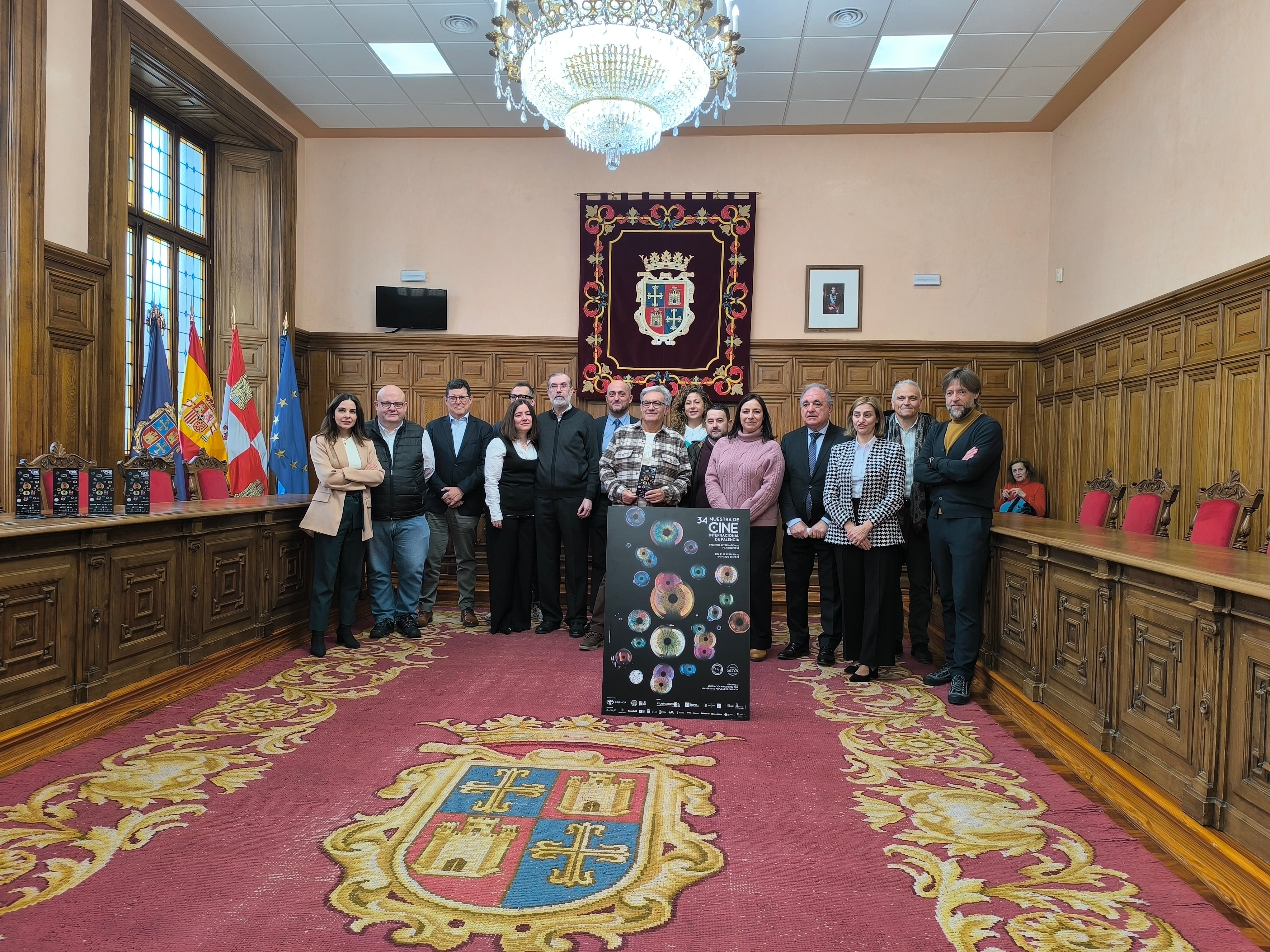 Presentación de la 34ª edición de la Muestra de Cine Internacional de Palencia