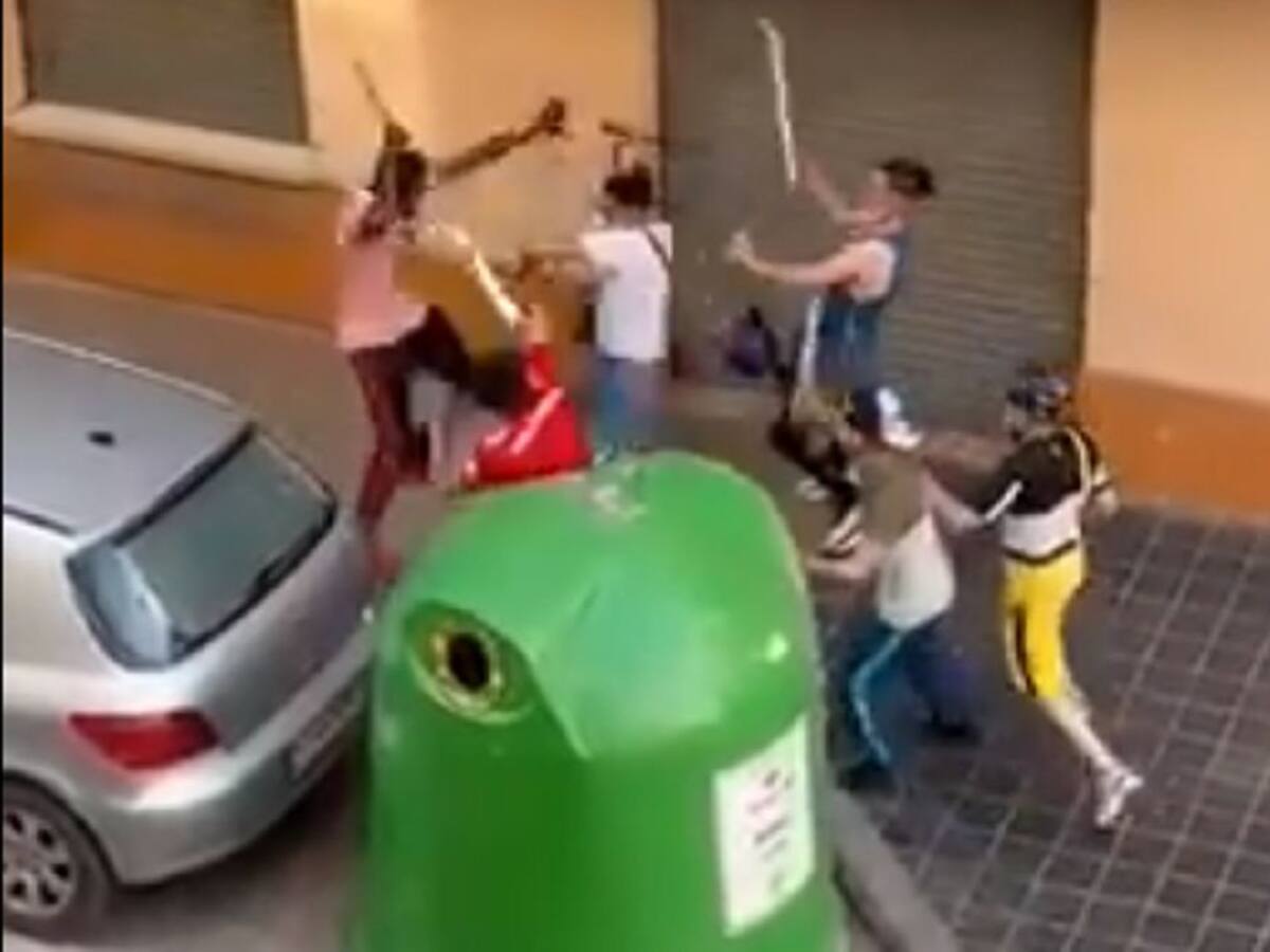 Preocupación en Orriols por el repunte de la violencia en plena calle