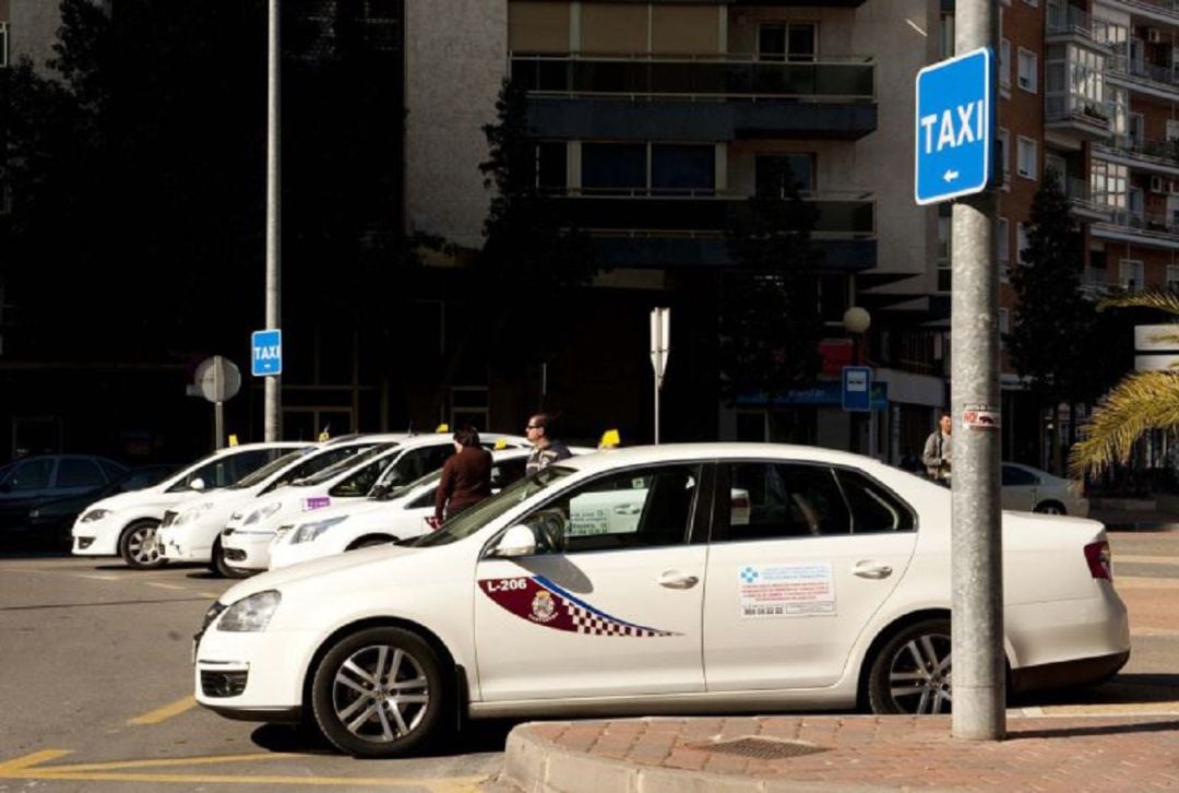 Parada de taxis