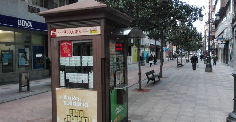 Kiosco de la ONCE