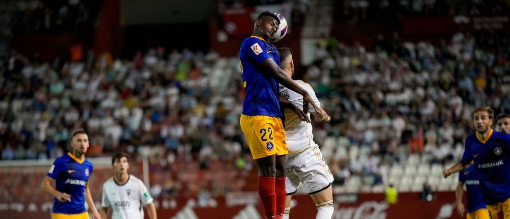 Anderson Arroyo només ha disputat deu partits