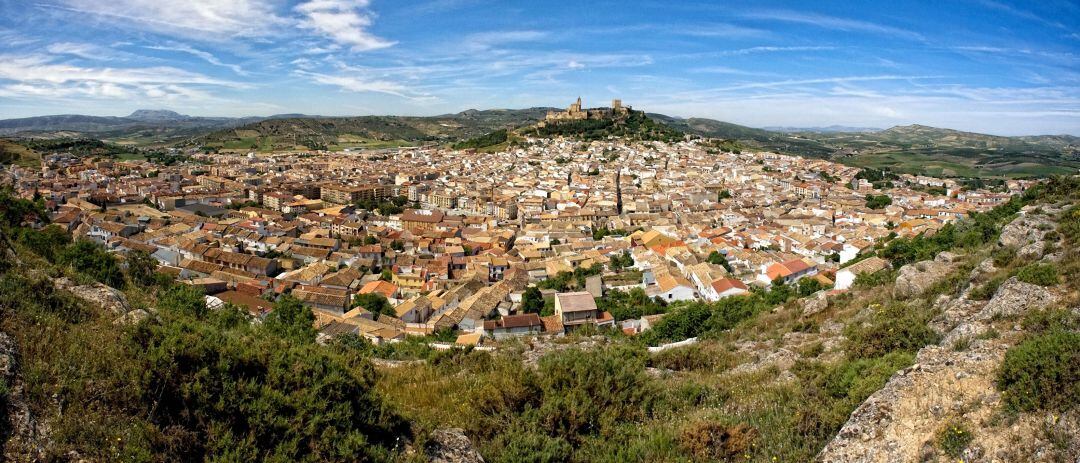 Panorámica de Alcalá la Real.