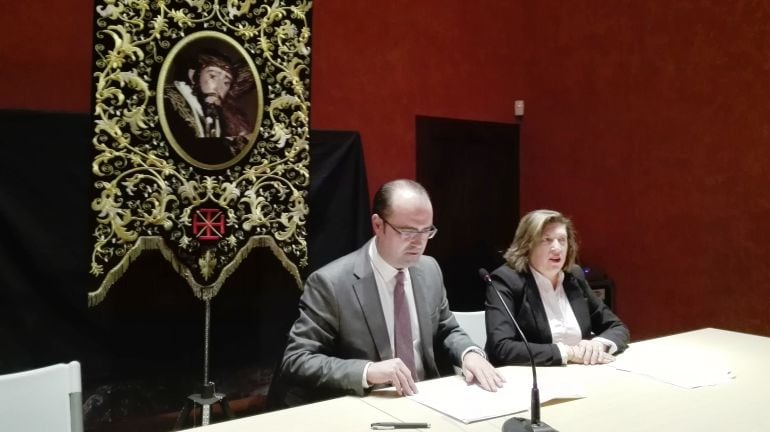 Marco Antonio Morala y María Antonia Gancedo